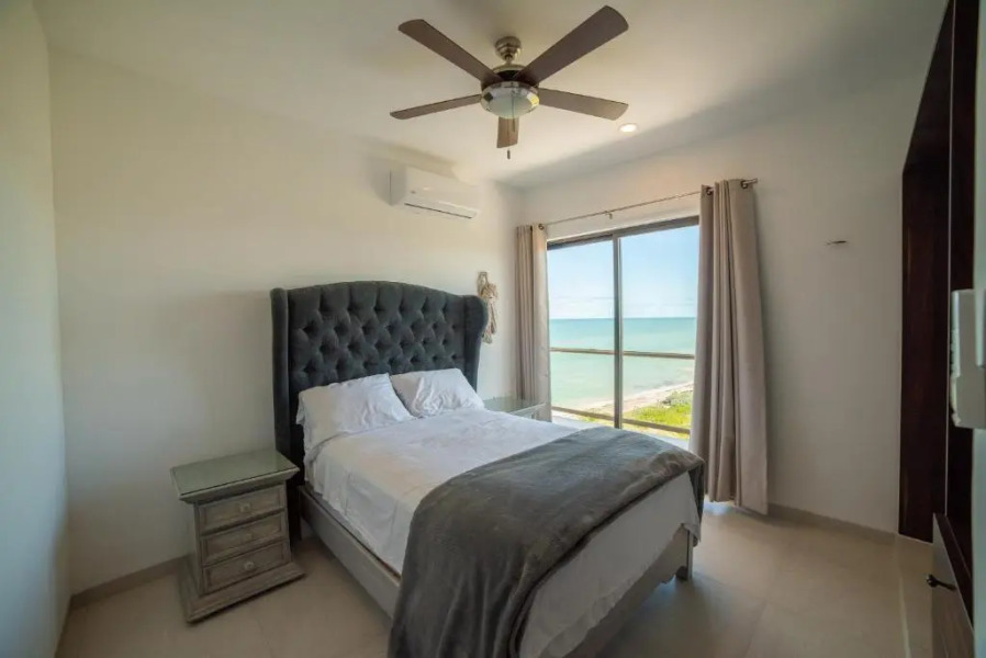 BEACHFRONT 3BR Penthouse, Private Jacuzzi, Private Rooftop, Gym, Kids'Club