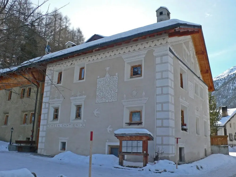 Chesa Cantieni La-punt