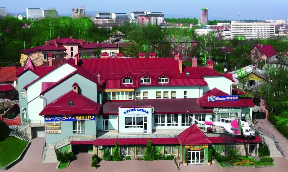 СПА Отель Пятый Океан