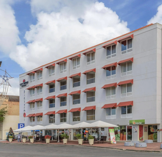 Отель City Suites Beach