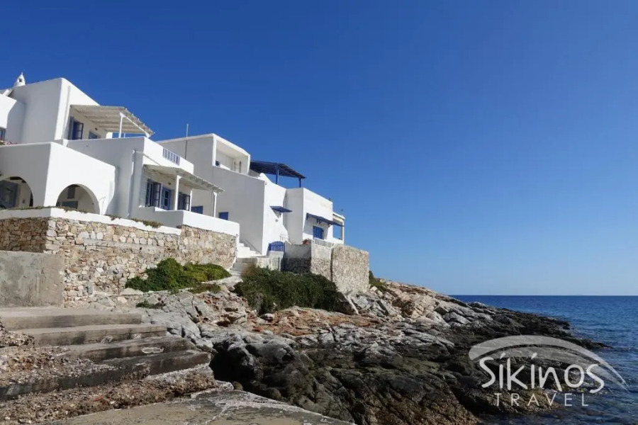 Seaside Traditional Cycladic House