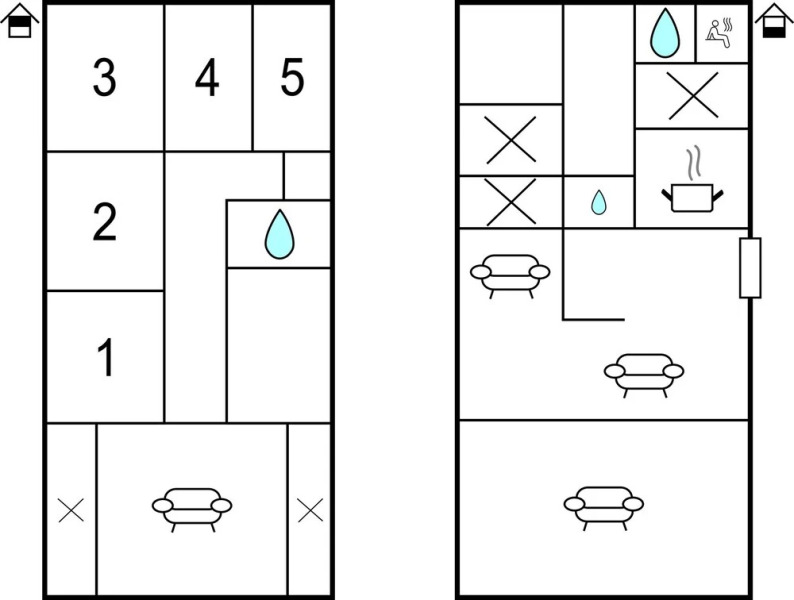 Stunning Home in Tidaholm With 5 Bedrooms, Sauna and Wifi