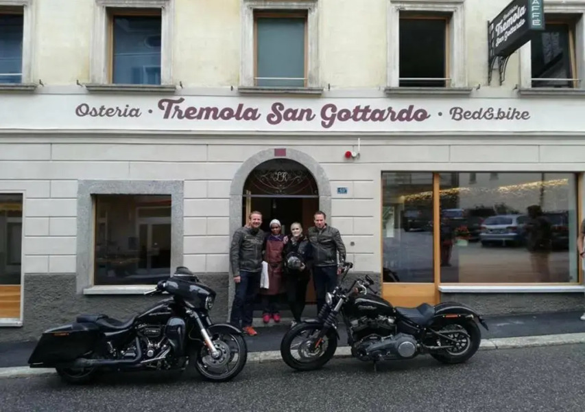 Bed&Bike Tremola San Gottardo