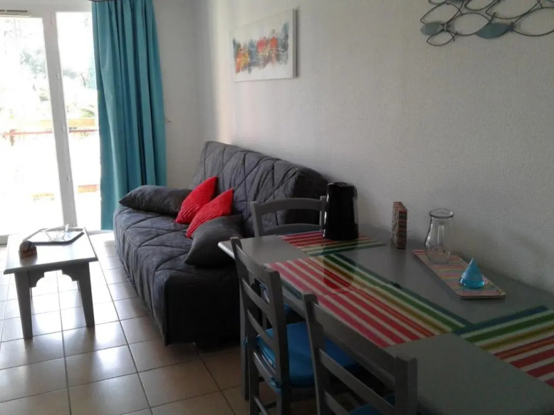 T2 Turquoise Ondres plage avec piscine et tennis