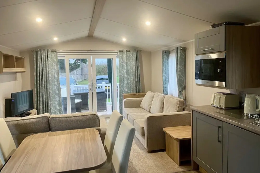 Surfside Bliss - Cayton Bay Park Caravan