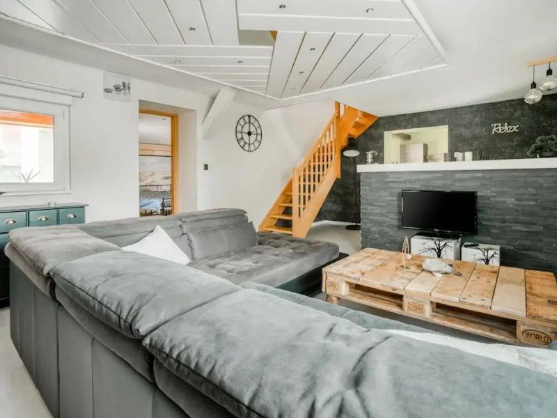 Swanky Cottage in Saasenheim With Balcony