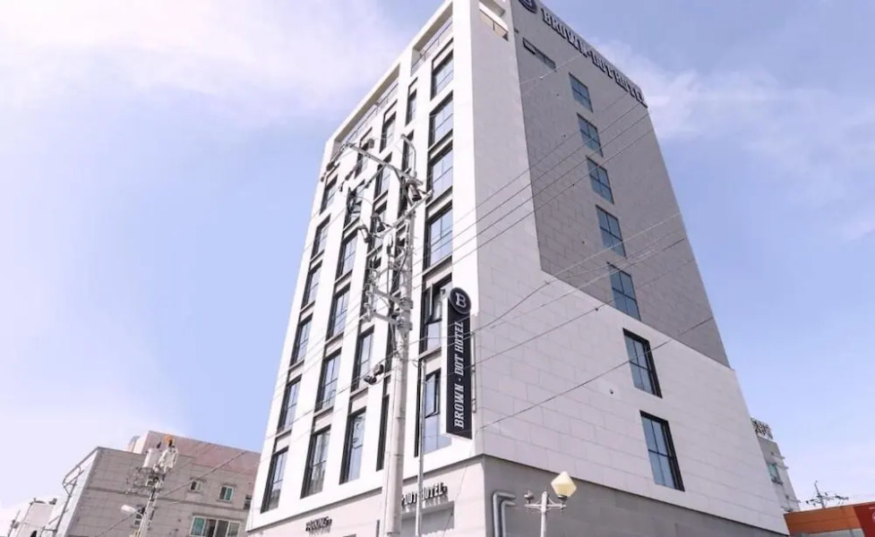 Brown Dot Hotel Yangsan Seochang