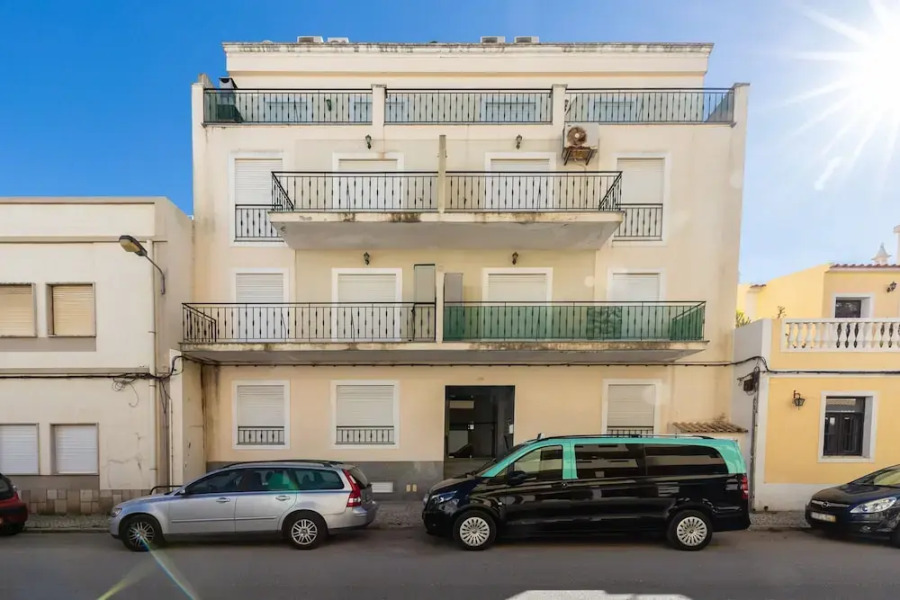 Beach Front View Armacao de Pera Flat With Terrace