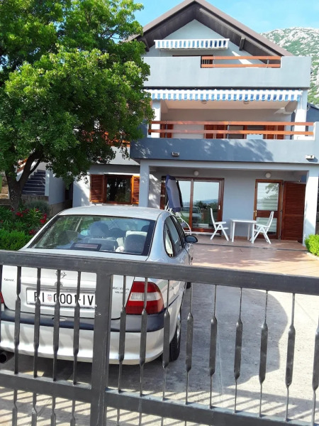 Apartment With 3 Bedrooms in Cesarica, With Wonderful sea View, Enclos