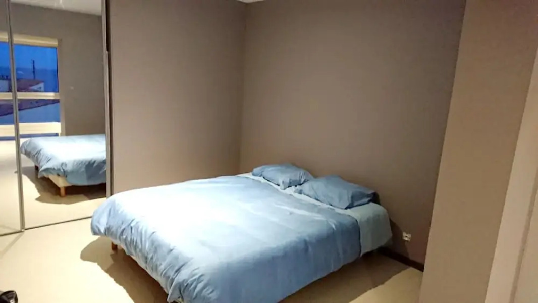 Apartment With 2 Bedrooms in Saint-georges-de-didonne, With Wonderful sea View, Furnished Garden and Wifi - 100 m From the Beach