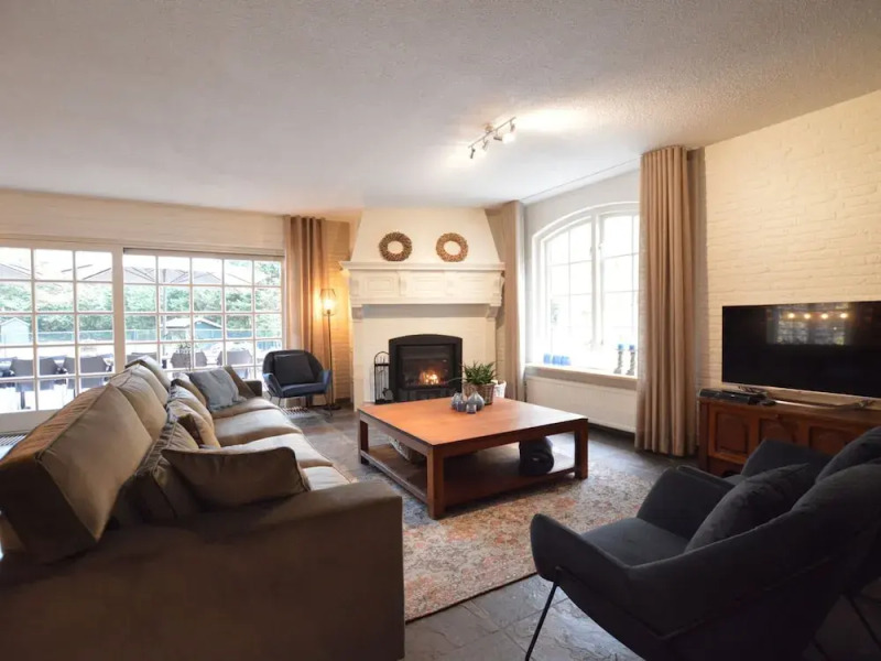 Spacious Villa Near Arcen in a Wooded Area