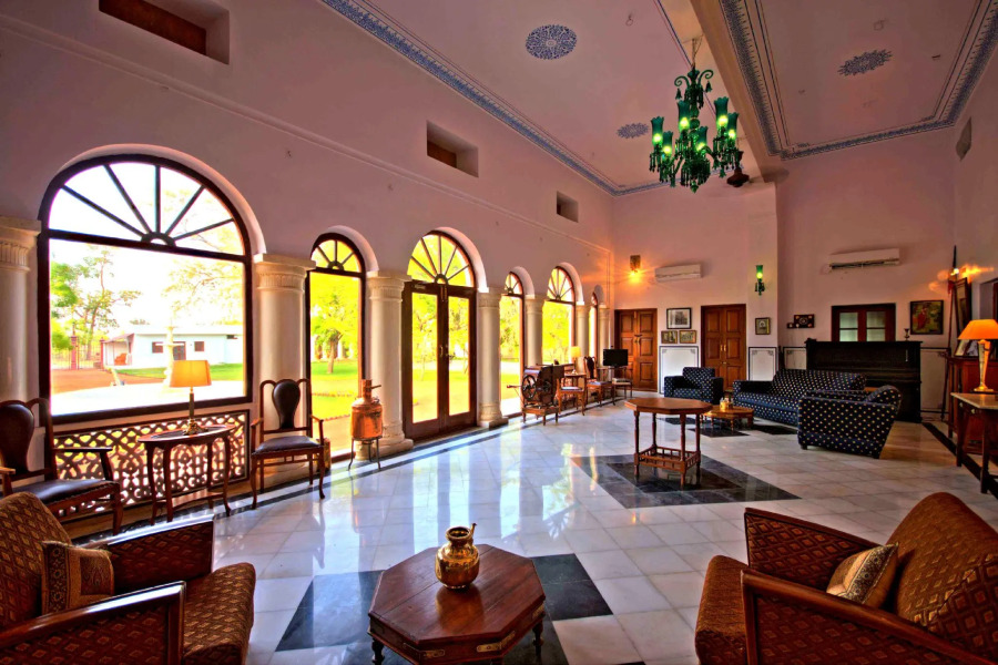 Bijay Niwas Palace 14 Kms from Rampura Agucha