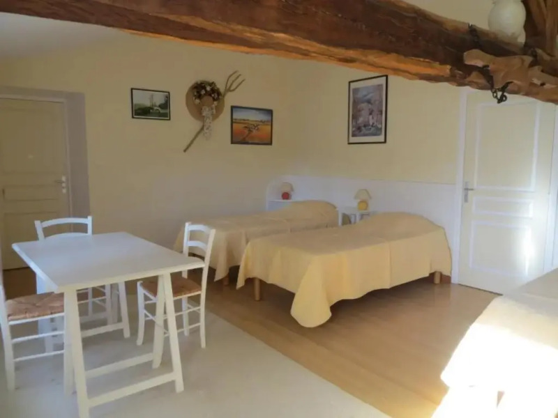 La vache sur le toit