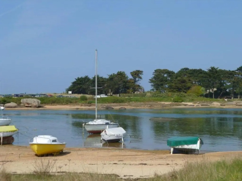 Maison Trégastel, 3 pièces, 4 personnes - FR-1-542-35
