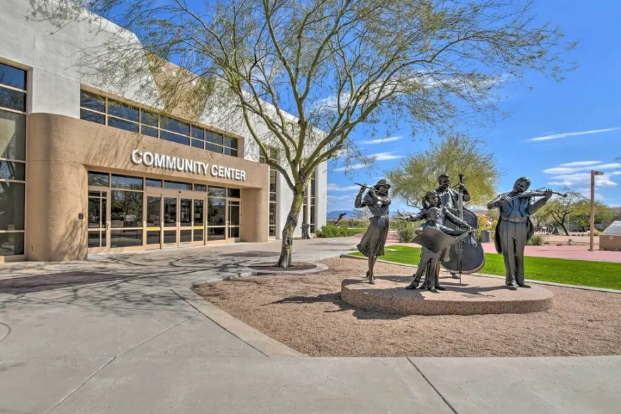 Cozy Fountain Hills Condo w/ Mountain Views!