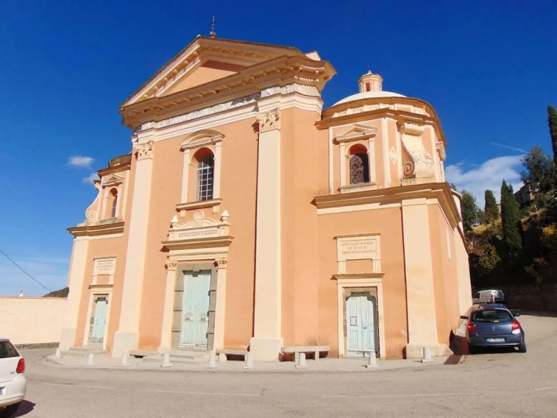 House With one Bedroom in Belgodère, With Enclosed Garden and Wifi