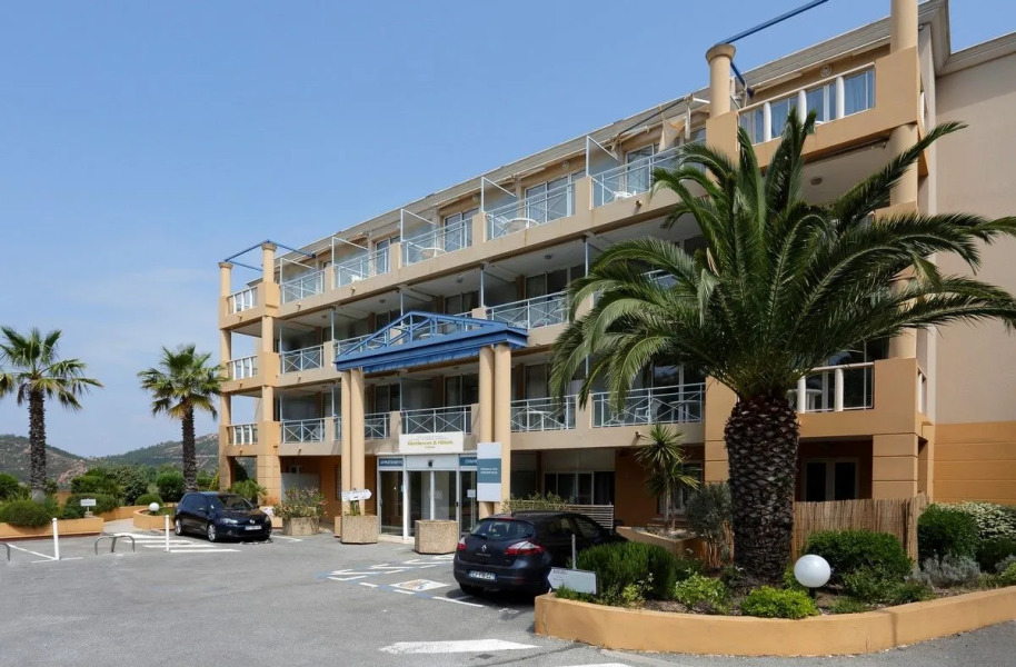 Résidence Horizon Bleue Théoule sur mer