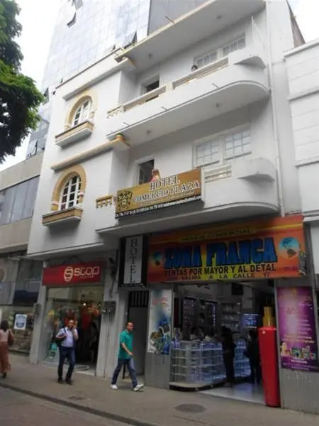 Hotel Comercio Plaza
