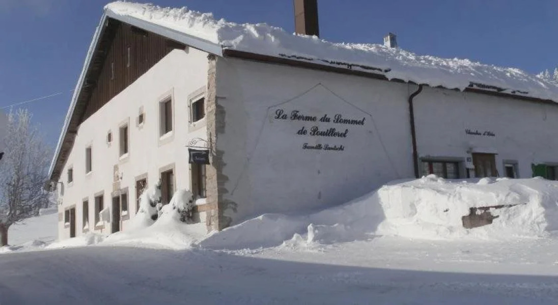 B&B La Ferme De Pouillerel