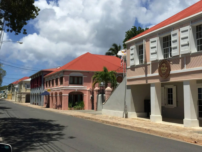 The Frederiksted Hotel