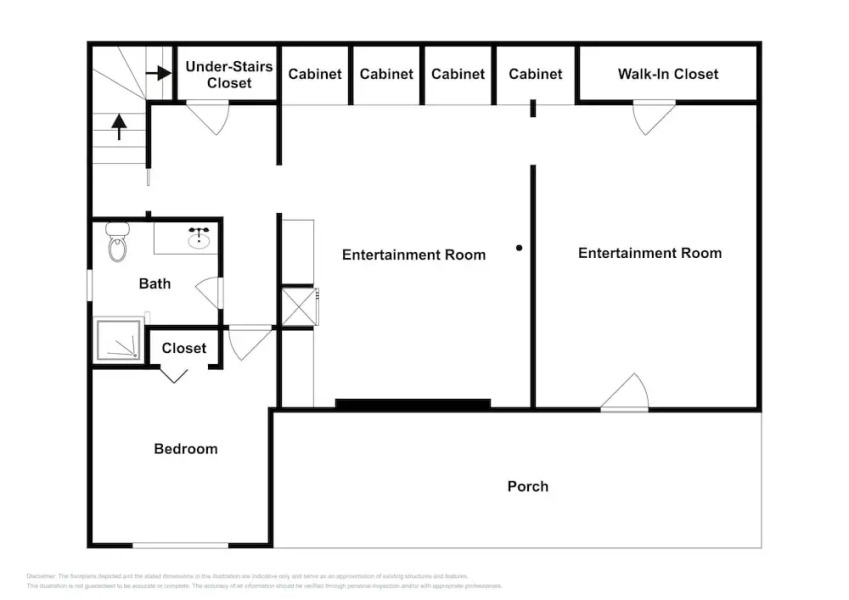 Expansive Haven W/ Fireplaces & Epic Game Room Home
