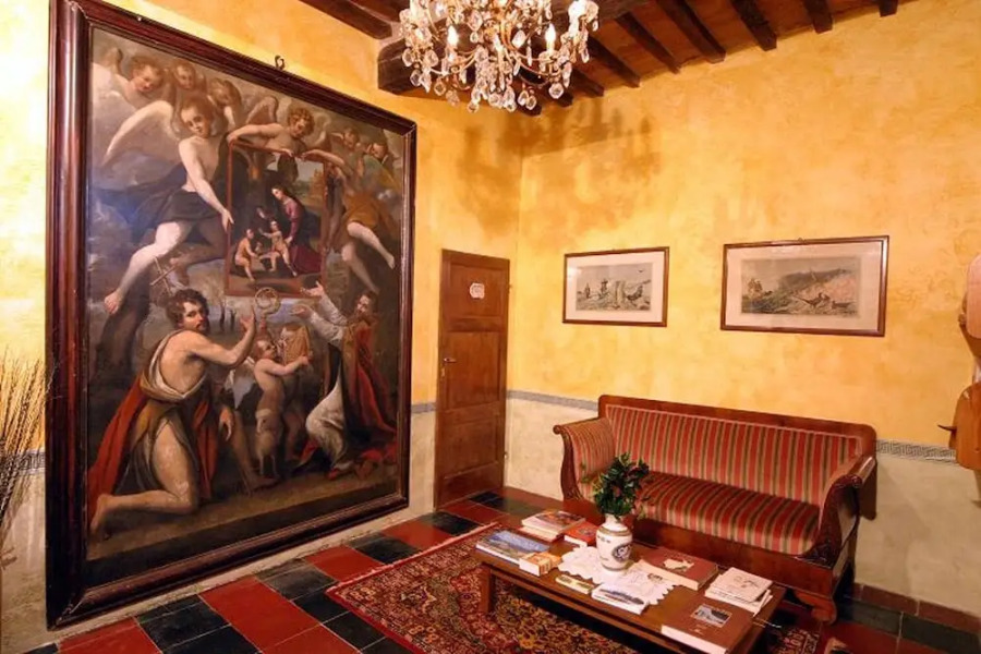 House With 2 Bedrooms in Murlo, With Private Pool, Furnished Terrace a