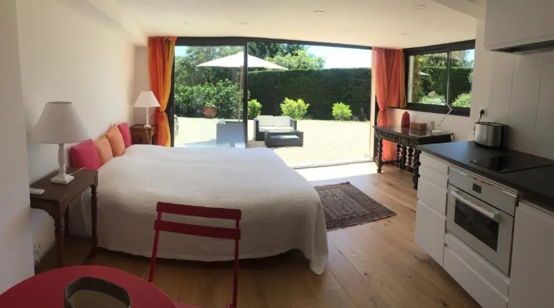 Studio 36m2, Dans Un Beau Domaine Privee Au Calme. (Adults Only)