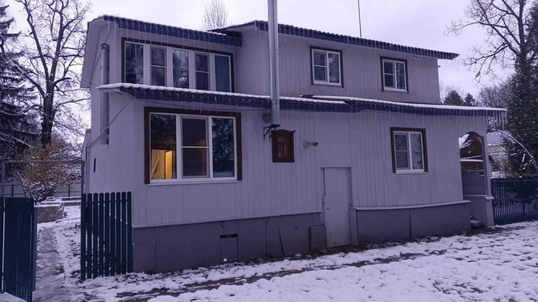 Уютный деревянный дом 170 метров в Жаворонках