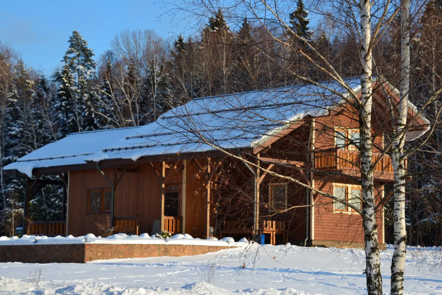 Коттедж Б2 на базе отдыха Новинки Парк