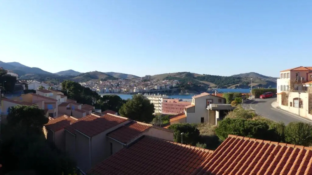 Maison T3 à Banyuls sur mer avec vue mer/montagne