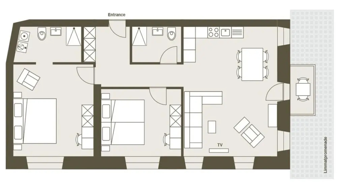 Family Suite Baden in Baden