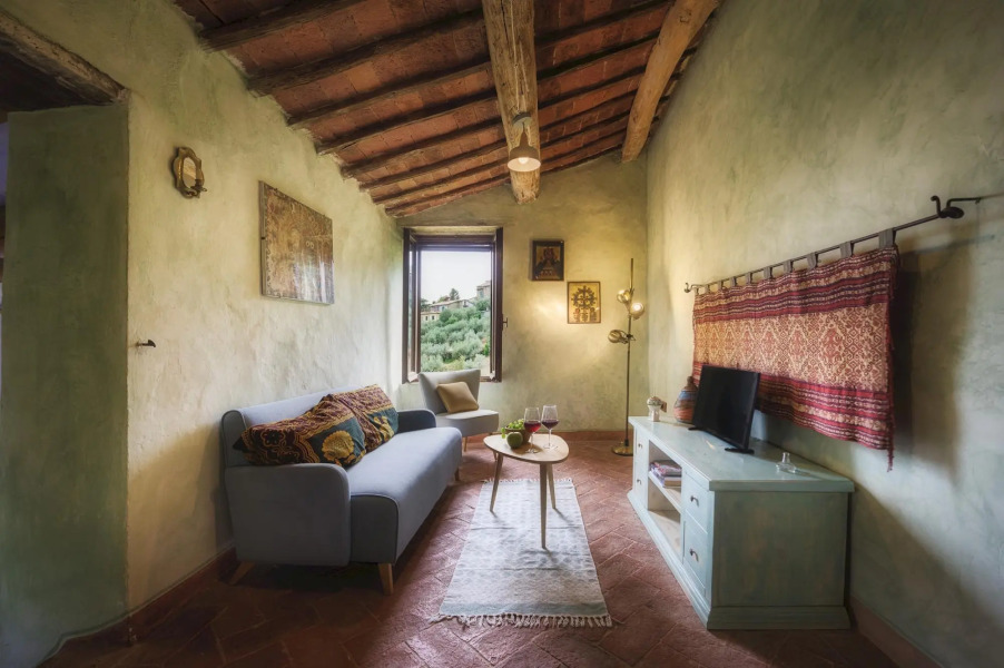 Casa di Pan 6 in Panicale