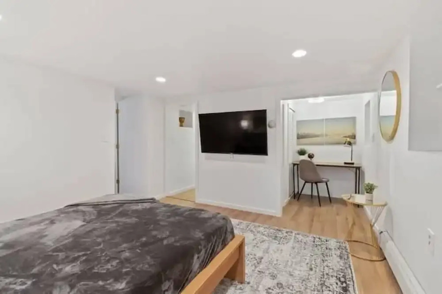 Whimsical Staycation Fire Pit Full House 2 Bedroom Home by RedAwning