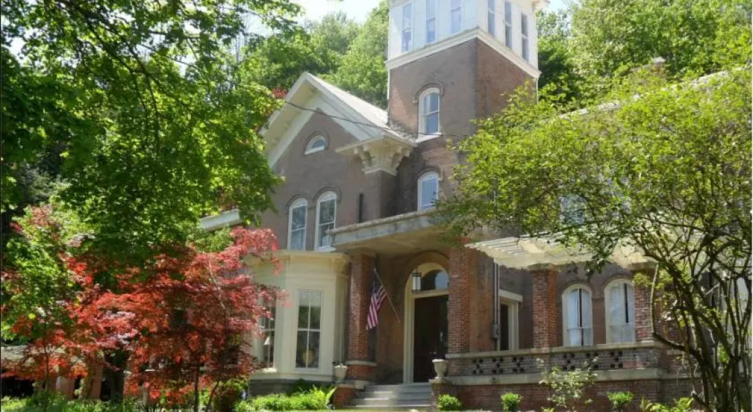 Almost Heaven at Cook Mansion