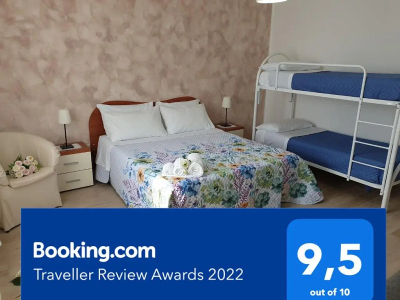 B&B Villa Rosa vista Vesuvio