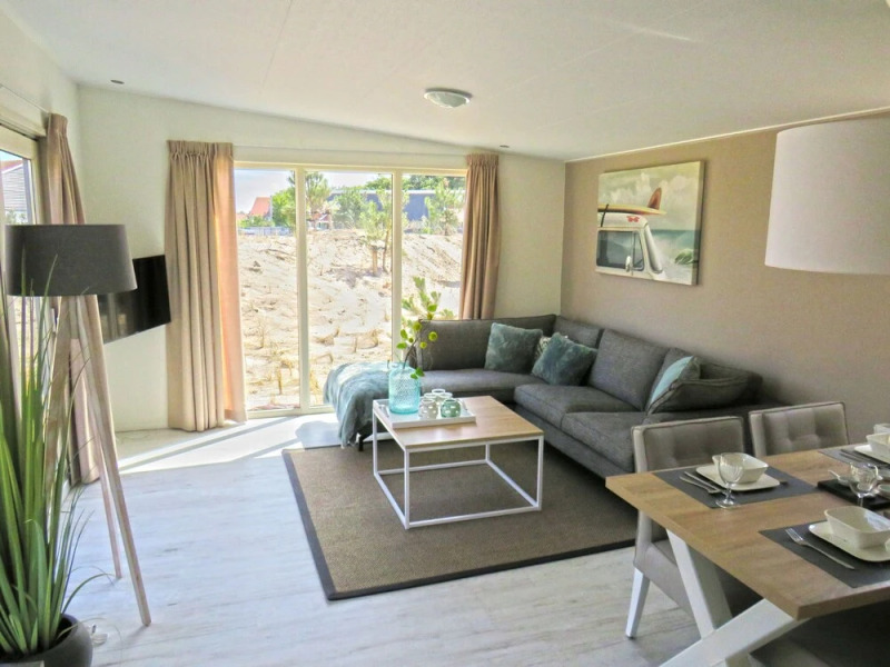 Modern Chalet With Dishwasher, Near the Beach