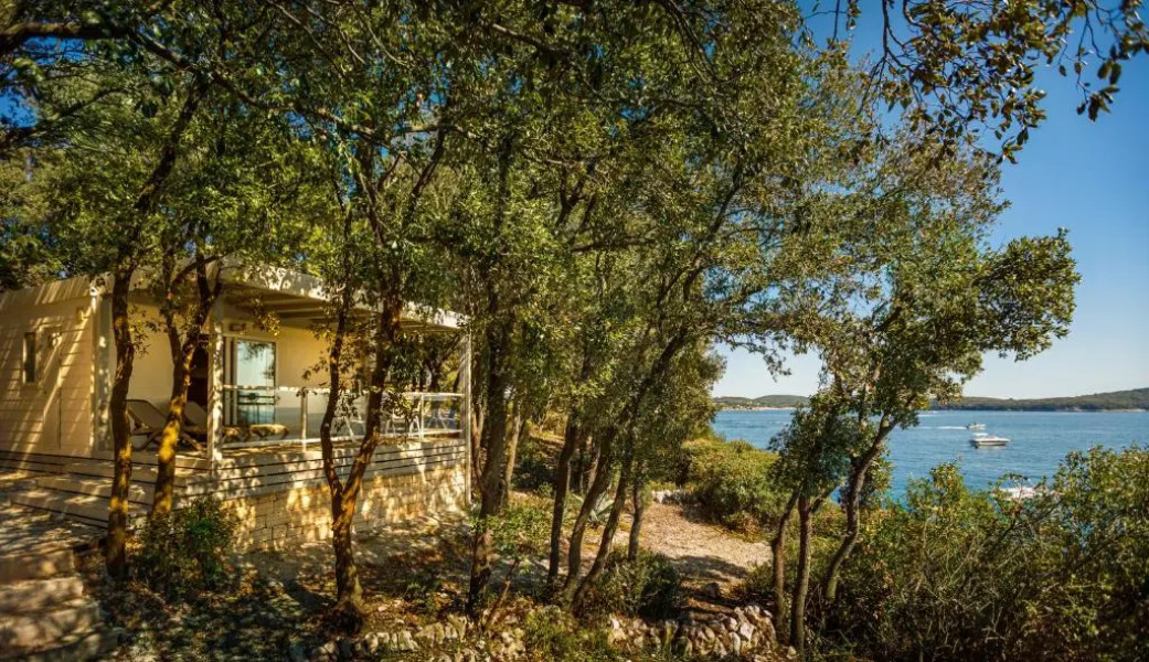 Mobile homes Koversada Naturist