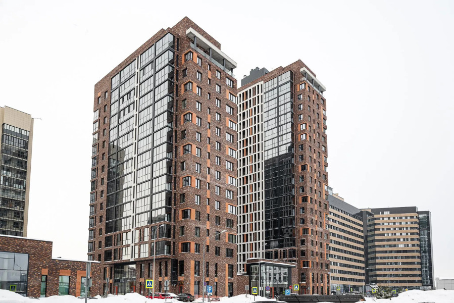 Апартаменты в ЖК Свобода на улице Алексея Козина