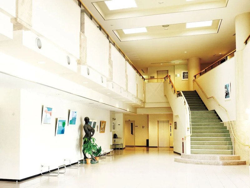 Nagahama Dome Shukuhaku Kenshukan