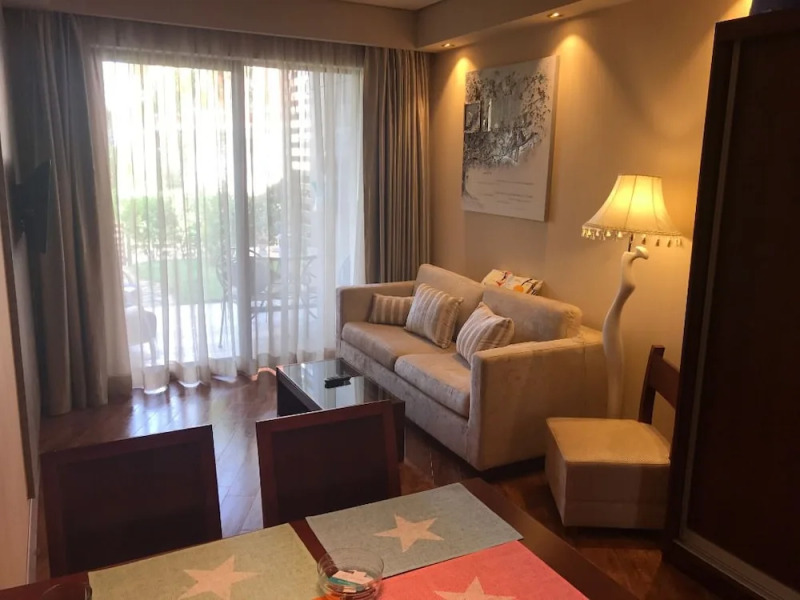 Апартаменты «Премиум» на пляже, отель Oazis