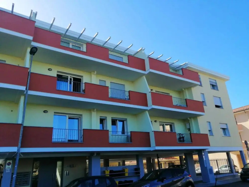 Apartment With one Bedroom in Porto Torres, With Wonderful sea View, Furnished Balcony and Wifi - Near the Beach