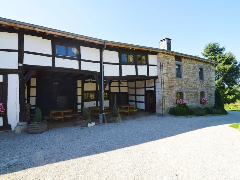 Beautiful Farmhouse in Burtonville With Sauna