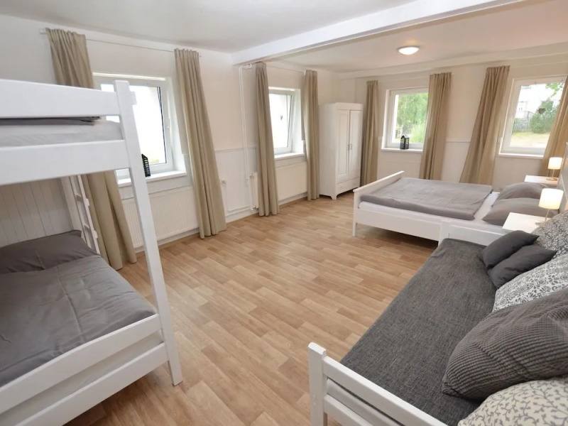 Spacious Cottage With 7 Bedrooms, 3 Bathrooms and Sauna in the Ore Mountains