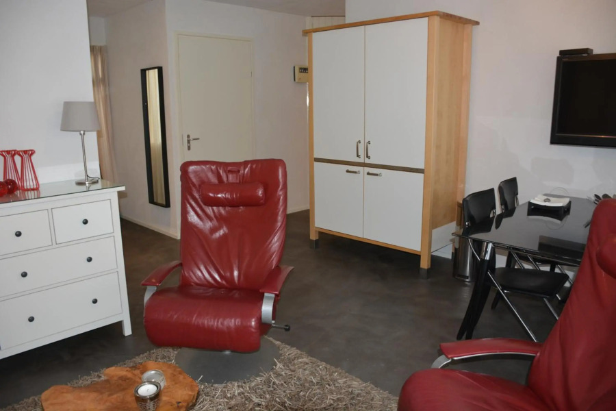 Luxe appartement met sauna