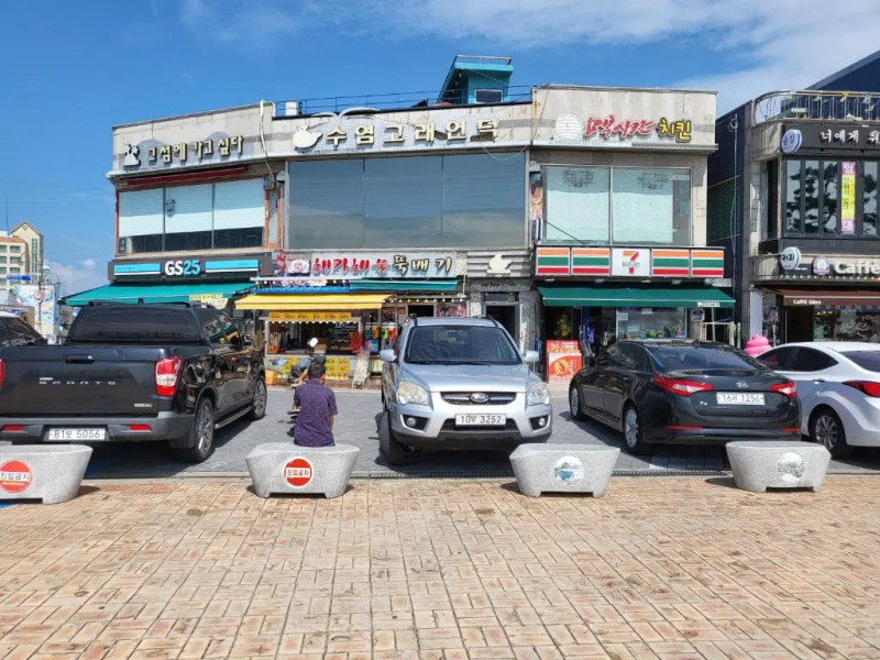 Daecheon Blue Whale Hill