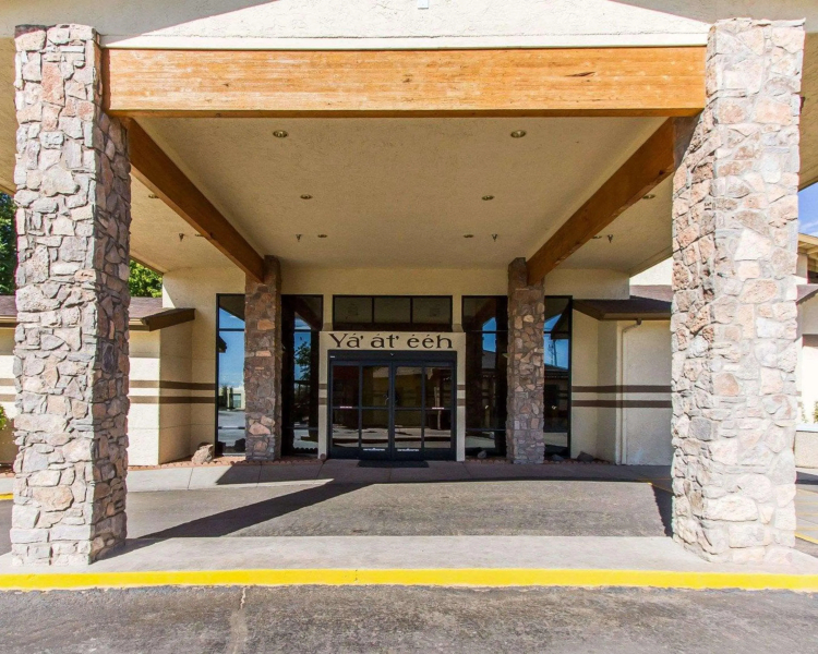 Navajoland Hotel of Tuba City