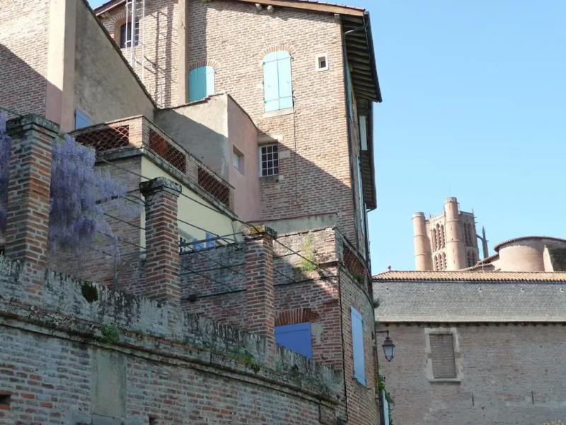 Appartement Cathédrale Quai Choiseul Albi
