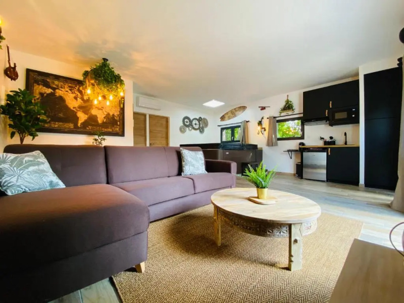 Suite Cupidon- Domaine des trois châteaux