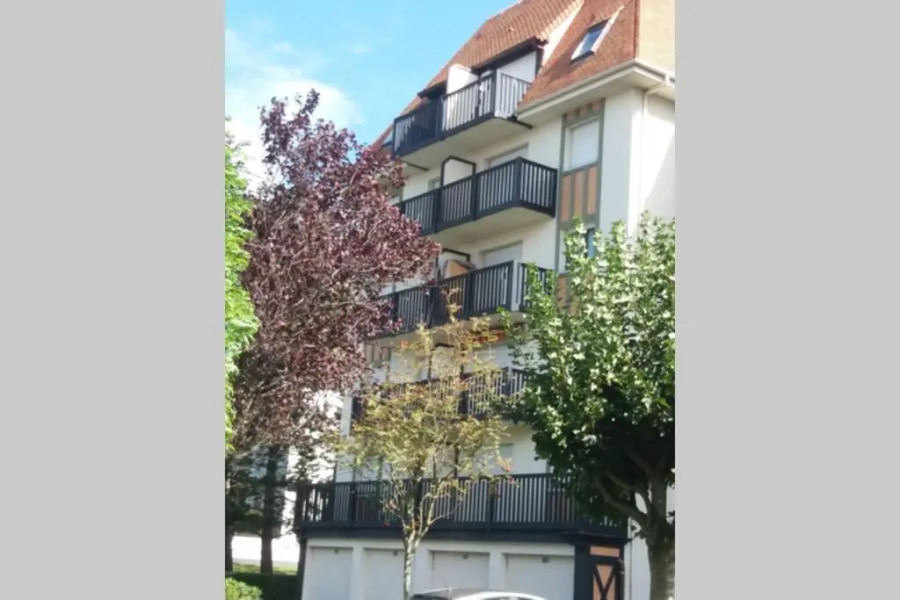 T2 Cosy/Balcon Sud Ouest/300m-Mer/Villers Sur Mer