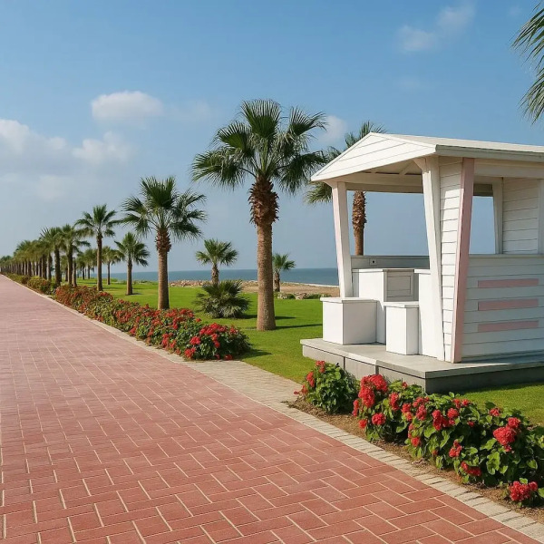 Luxurious Chalet in Port Said Governorate With Breathtaking Views